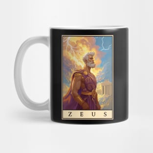 Zeus: Greek God of the Sky Mug